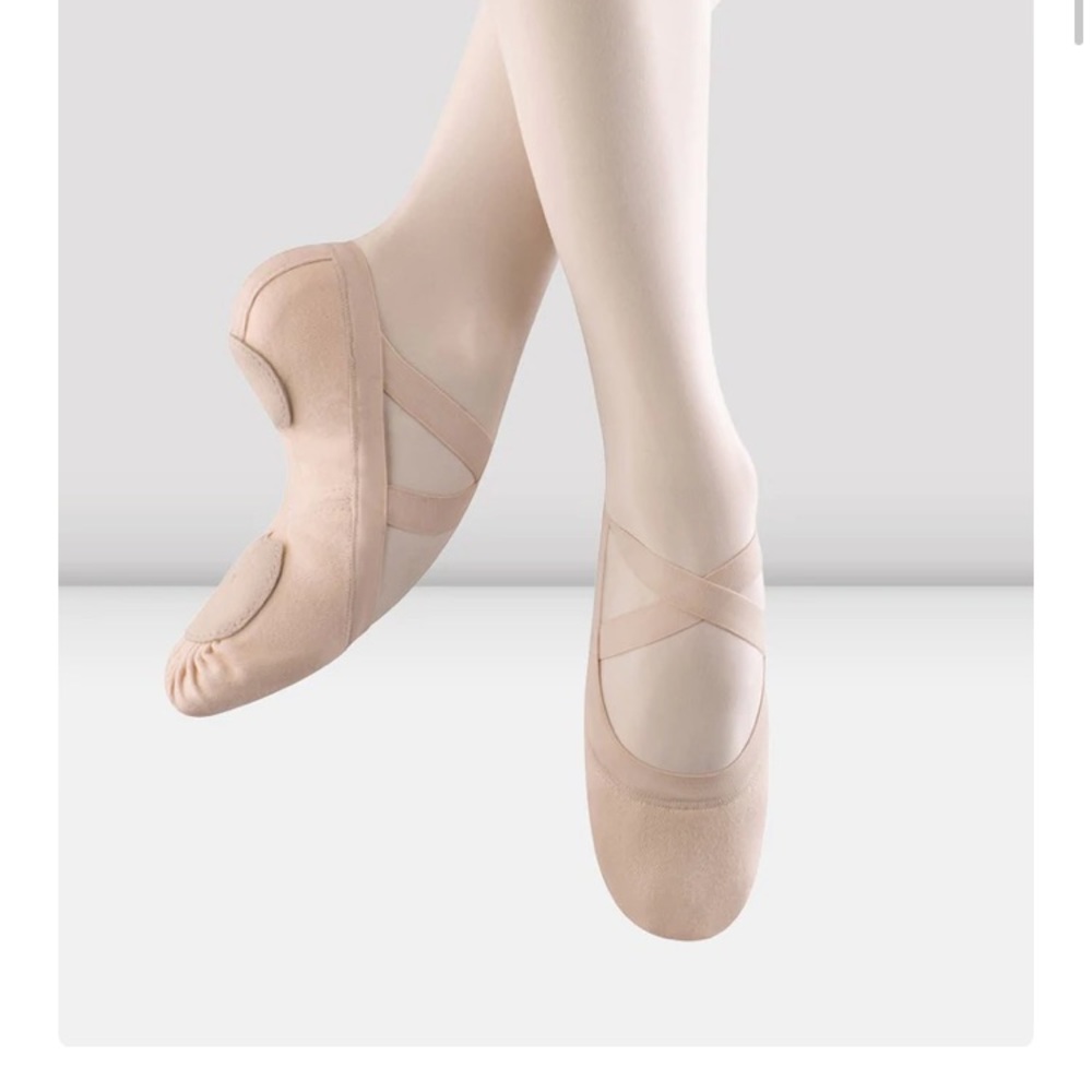 Bloch Canvas Ballet Shoes